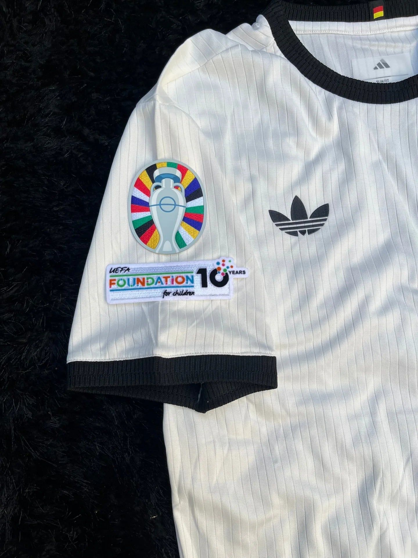 GERMANY HOME KIT 125YRS KIT EUROPE QUALIFICATION VERSION