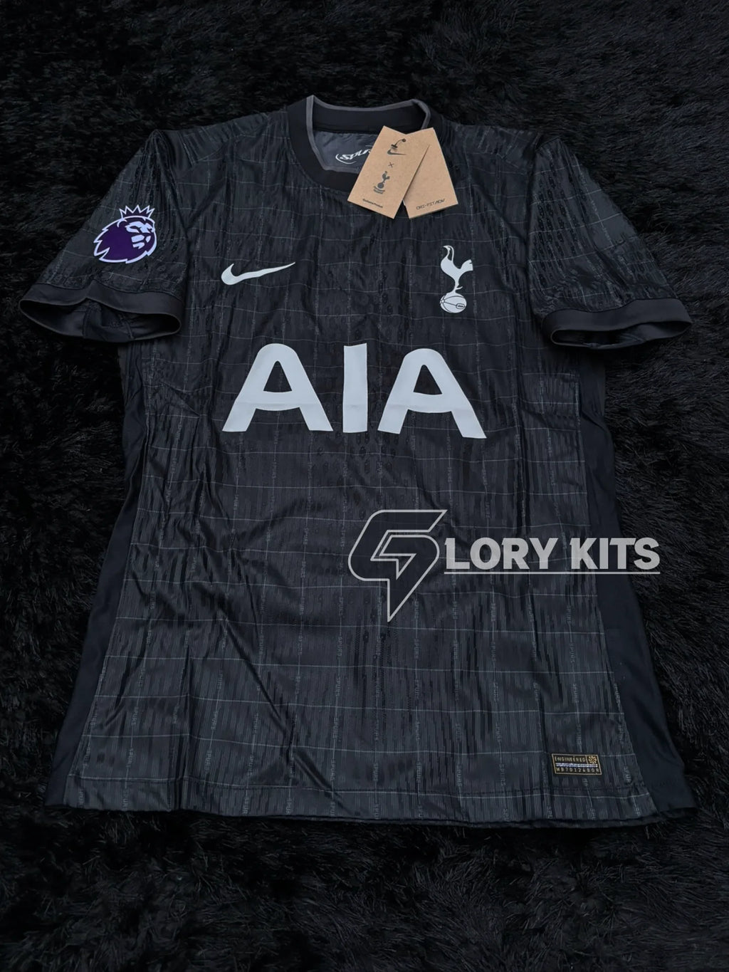 TOTTENHAM AWAY KIT 25/26 PREMIER LEAGUE VERSION