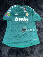 REAL MADRID THIRD RETRO  KIT 12/13 LA LIGA VERSION