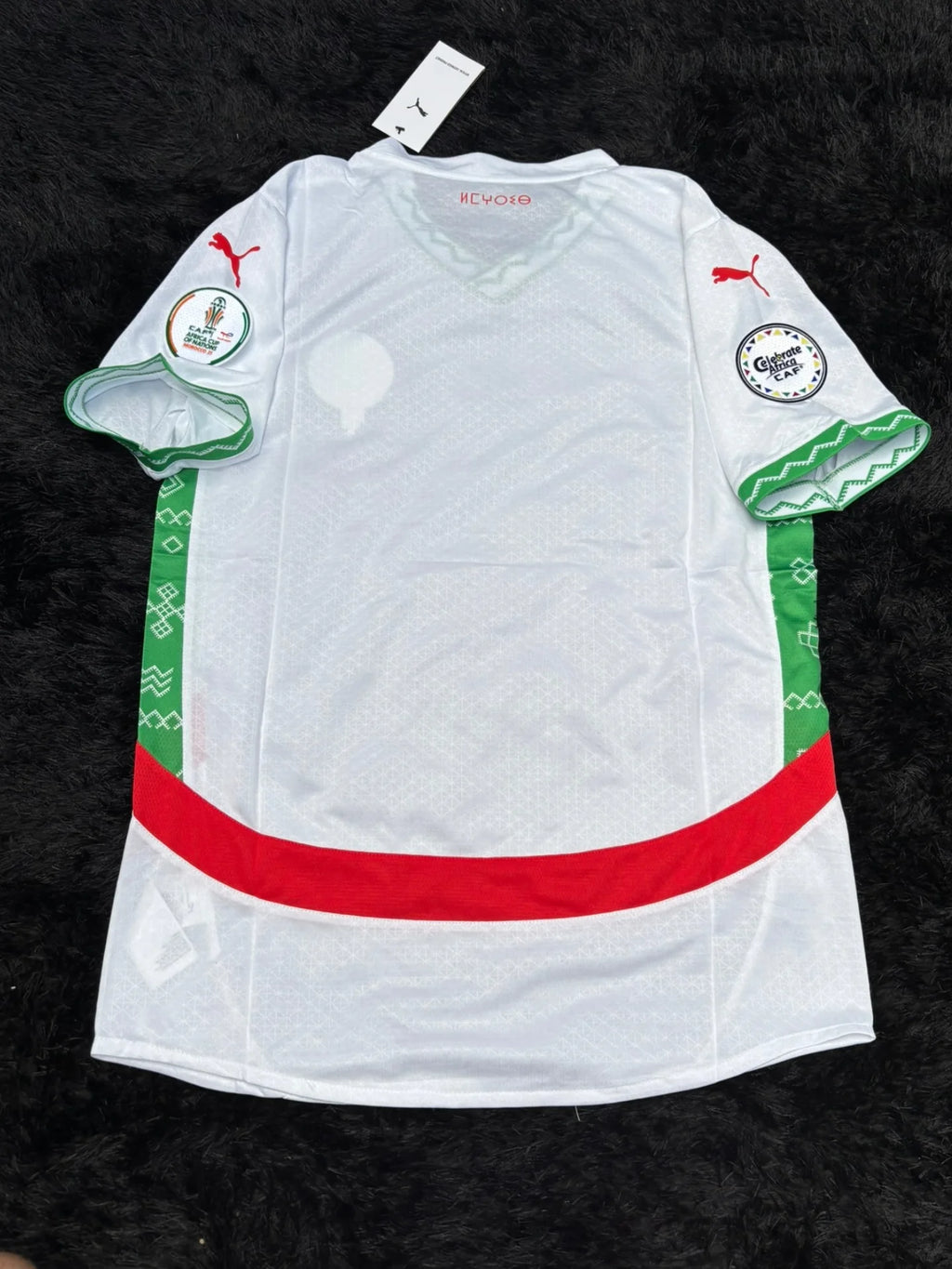 MOROCCO AWAY KIT CAF 2026 VERSION