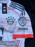 BAYERN MUNICH AWAY KIT 25/26 UCL VERSION