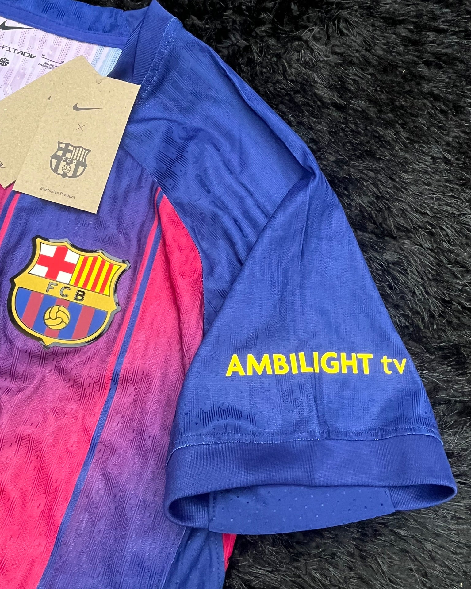 BARCELONA HOME KIT 25/26 UCL VERSION