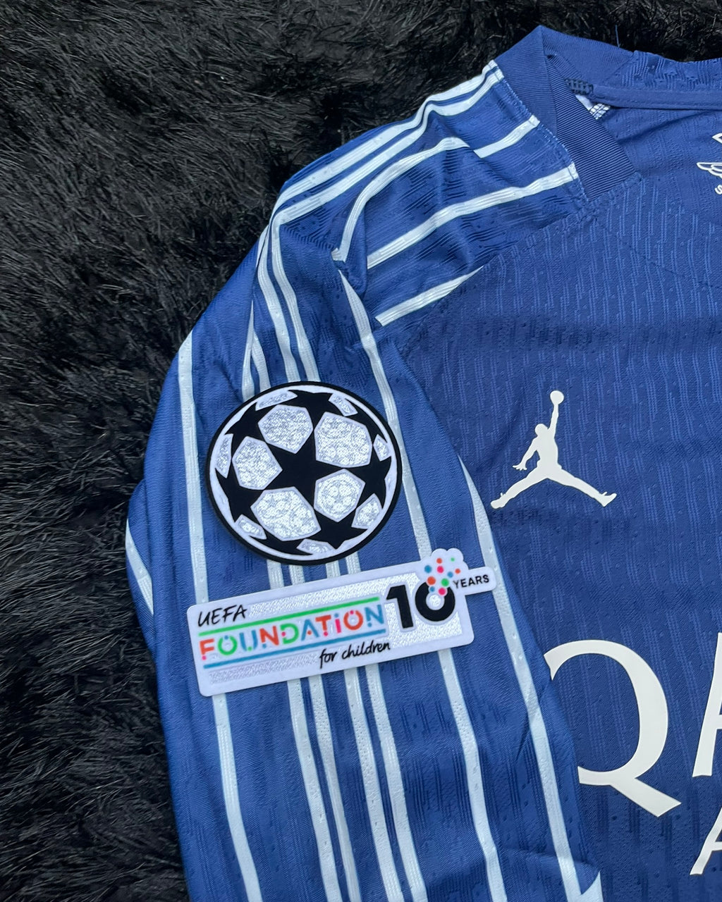 PSG LONGSLEEVE FOURTH KIT 24/25 UCL VERSION