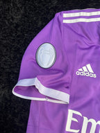 REAL MADRID AWAY RETRO KIT 16/17 UCL VERSION