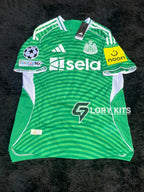 NEWCASTLE AWAY KIT 25/26 UCL VERSION