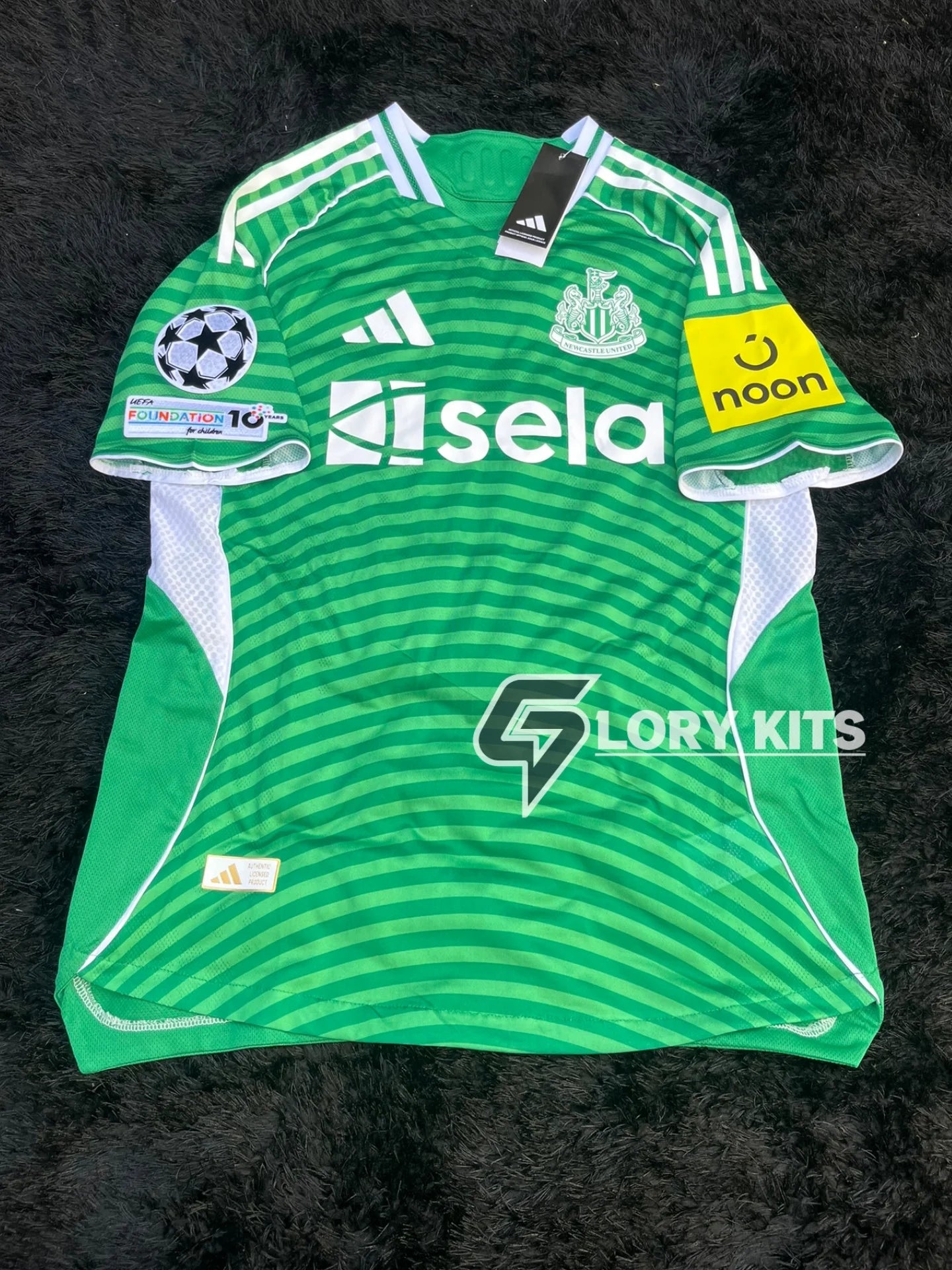 NEWCASTLE AWAY KIT 25/26 UCL VERSION