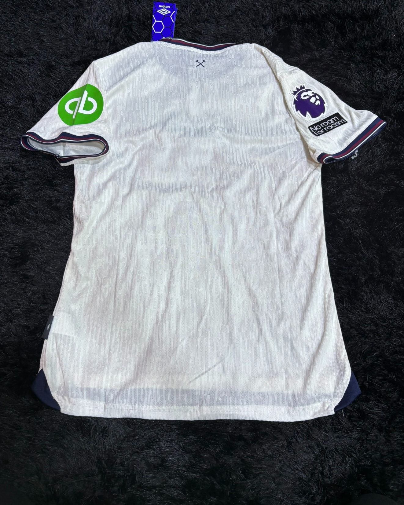 WESTHAM UNITED AWAY KIT 25/26 PREMIER LEAGUE VERSION