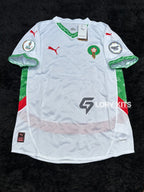 MOROCCO AWAY KIT CAF 2026 VERSION