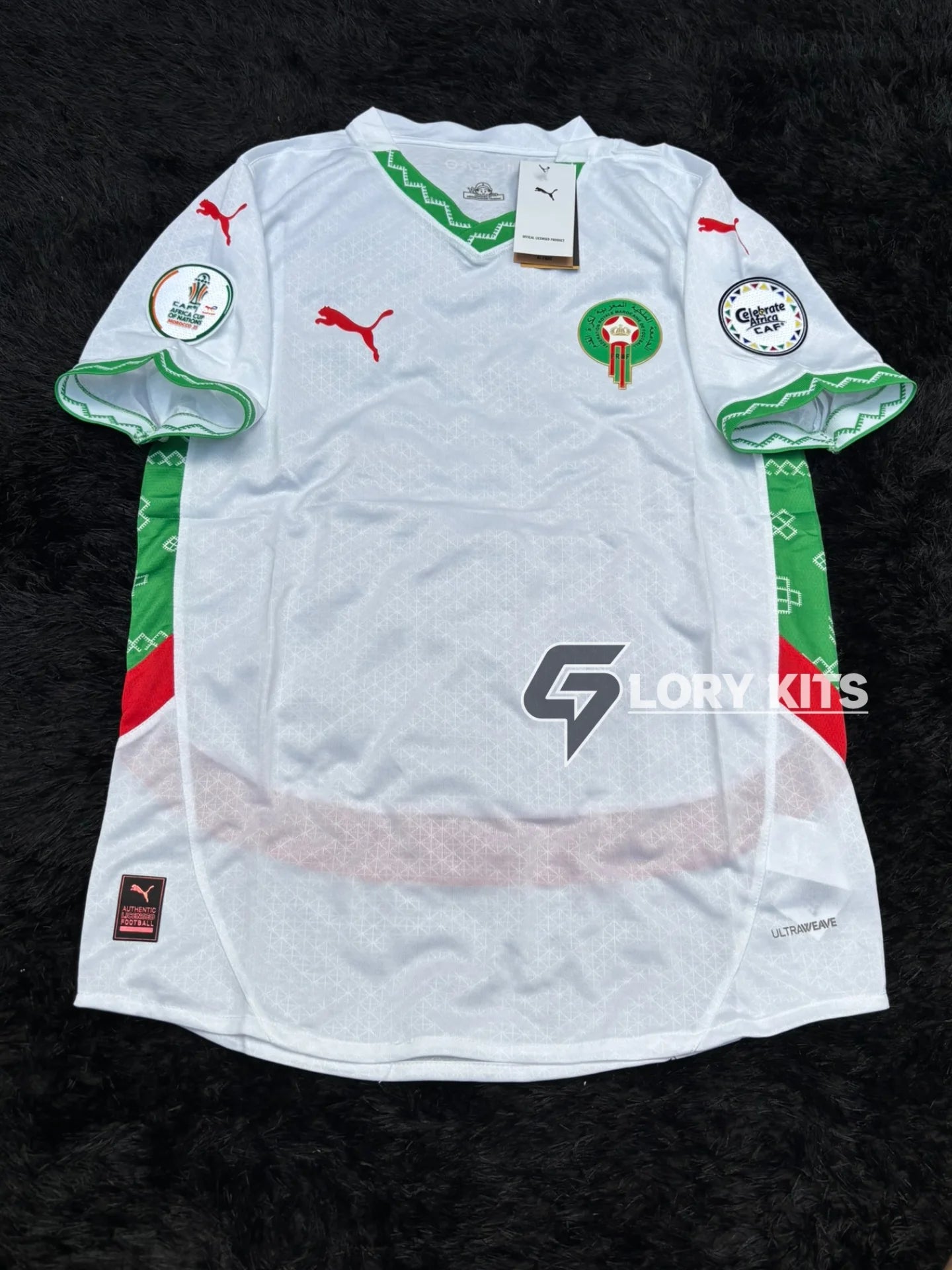 MOROCCO AWAY KIT CAF 2026 VERSION