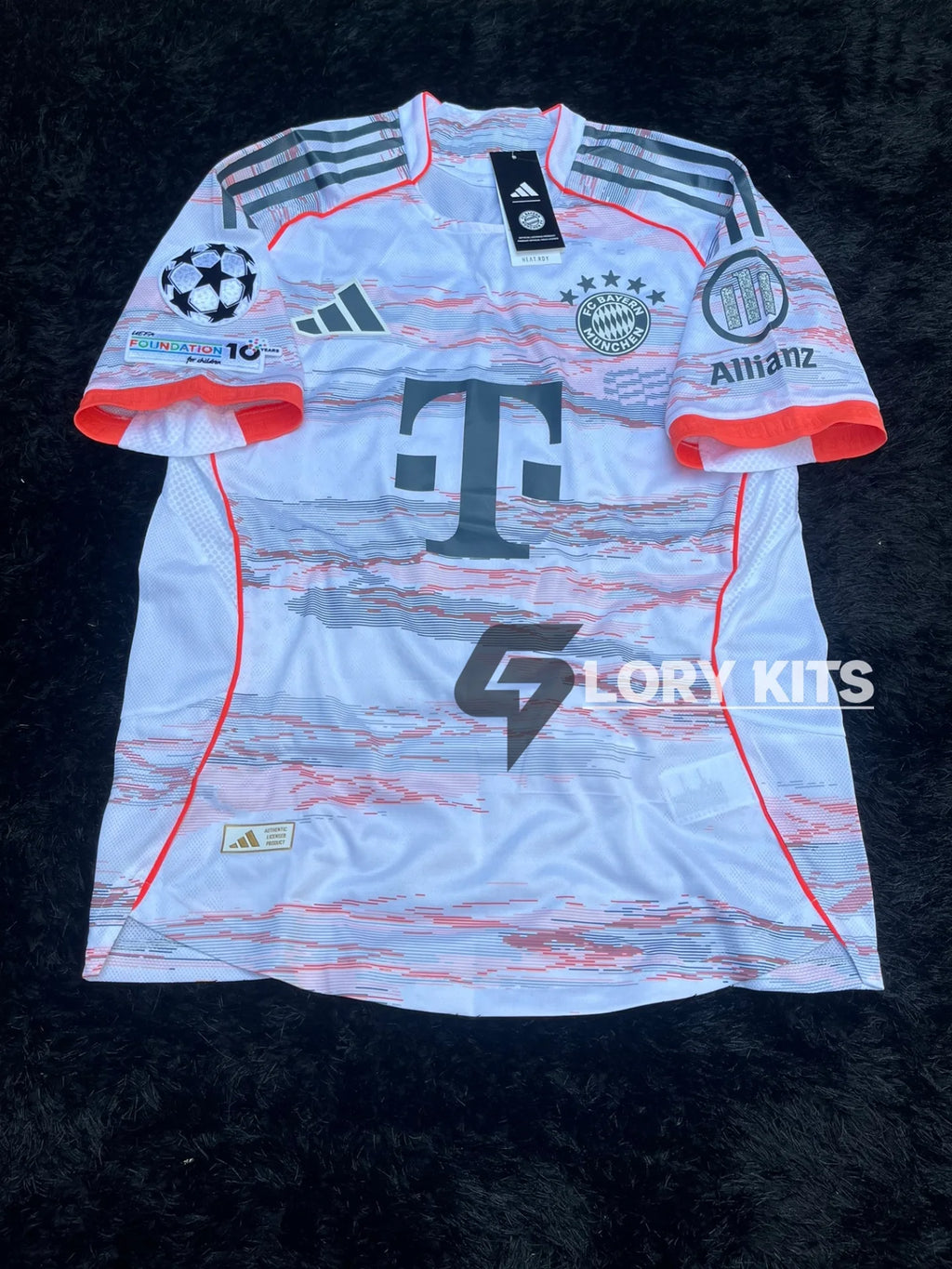 BAYERN MUNICH AWAY KIT 25/26 UCL VERSION
