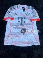 BAYERN MUNICH AWAY KIT 25/26 UCL VERSION