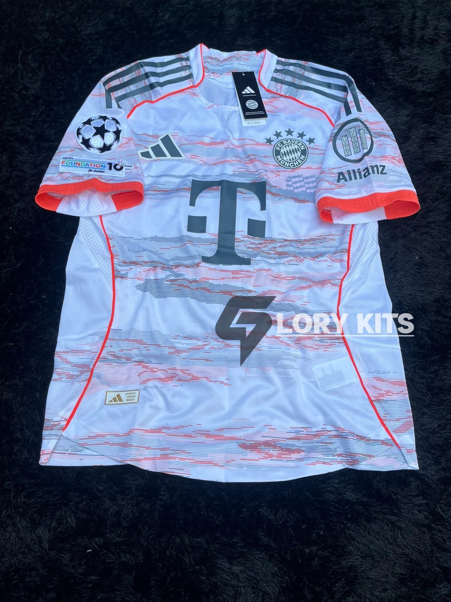 BAYERN MUNICH AWAY KIT 25/26 UCL VERSION