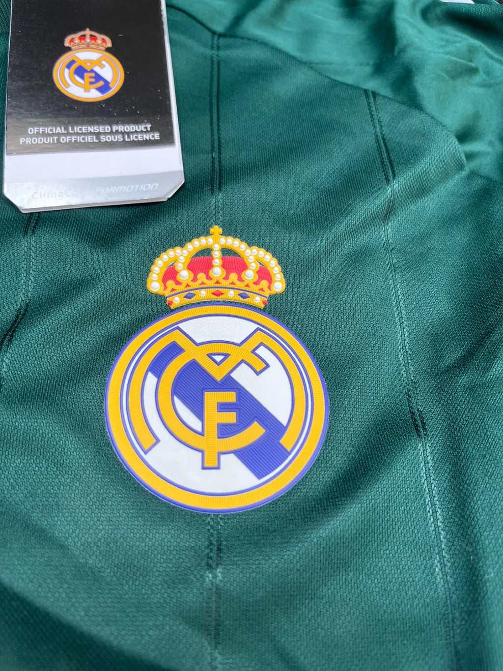 REAL MADRID THIRD RETRO  KIT 12/13 LA LIGA VERSION
