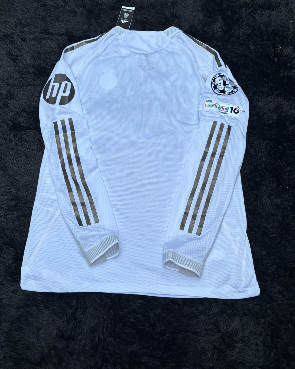 REAL MADRID LONGSLEEVE HOME KIT 25/26 UCL VERSION