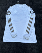 REAL MADRID LONGSLEEVE HOME KIT 25/26 UCL VERSION