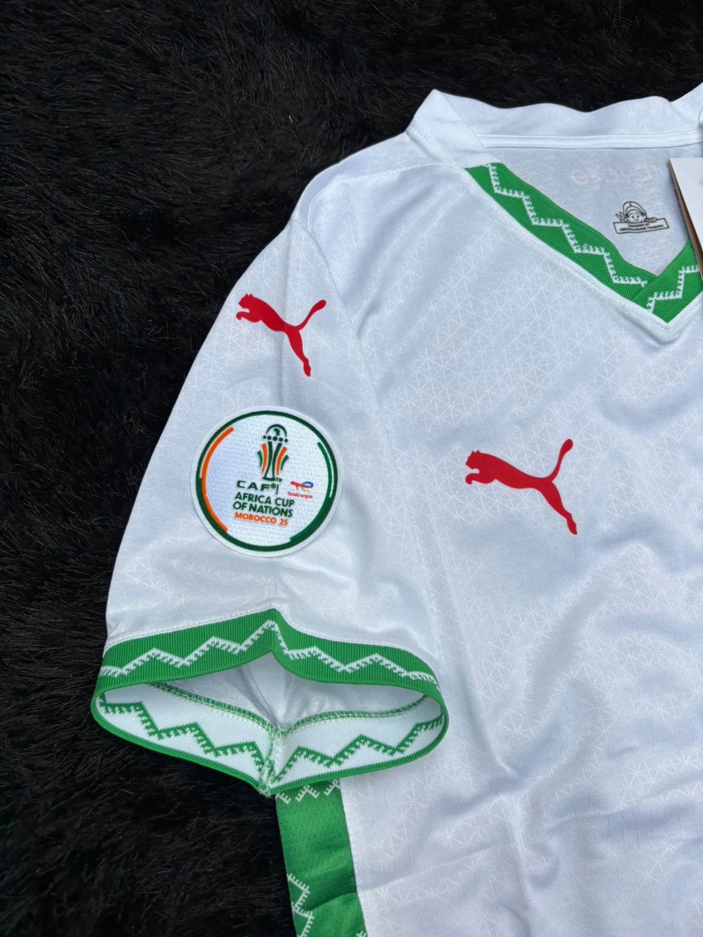 MOROCCO AWAY KIT CAF 2026 VERSION