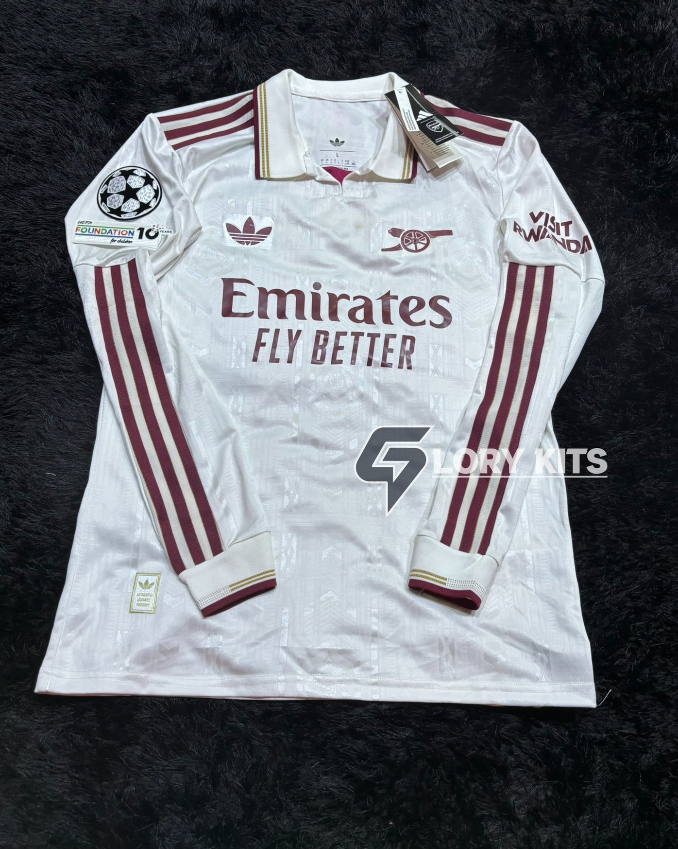 ARSENAL LONGSLEEVE THIRD KIT 25.26