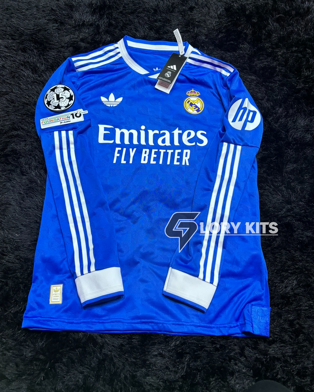 REAL MADRID LONGSLEEVE THIRD KIT 25/26