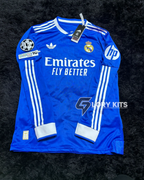 REAL MADRID LONGSLEEVE THIRD KIT 25/26