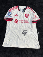 LIVERPOOL AWAY KIT 25/26 UCL VERSION