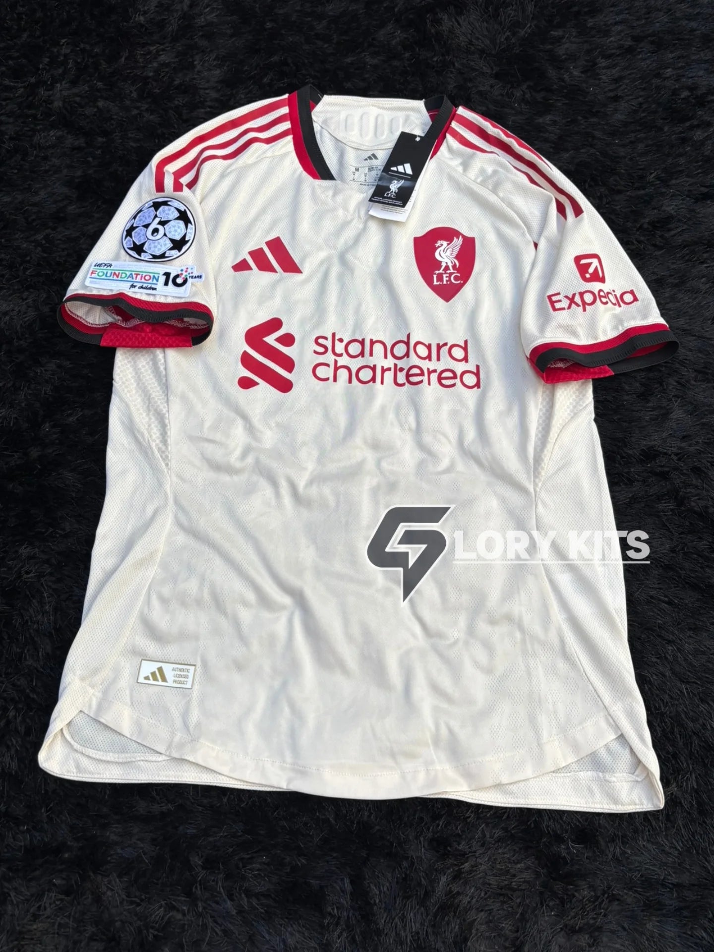 LIVERPOOL AWAY KIT 25/26 UCL VERSION