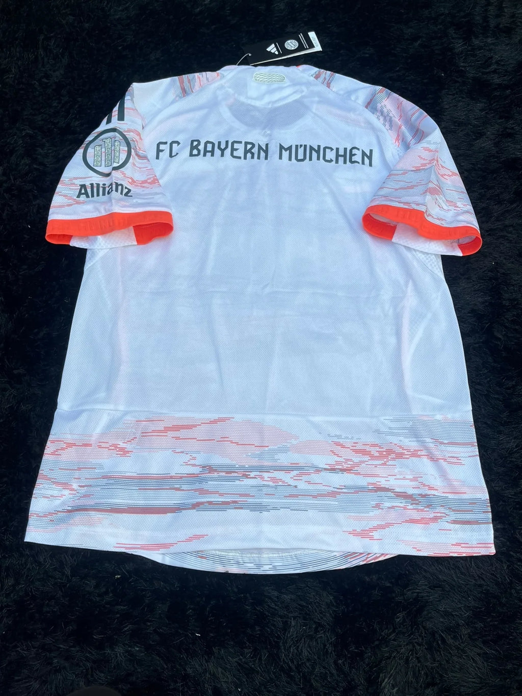 BAYERN MUNICH AWAY KIT 25/26 UCL VERSION