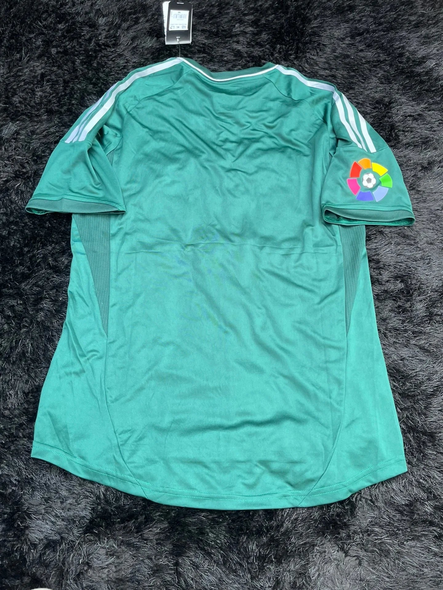 REAL MADRID THIRD RETRO  KIT 12/13 LA LIGA VERSION