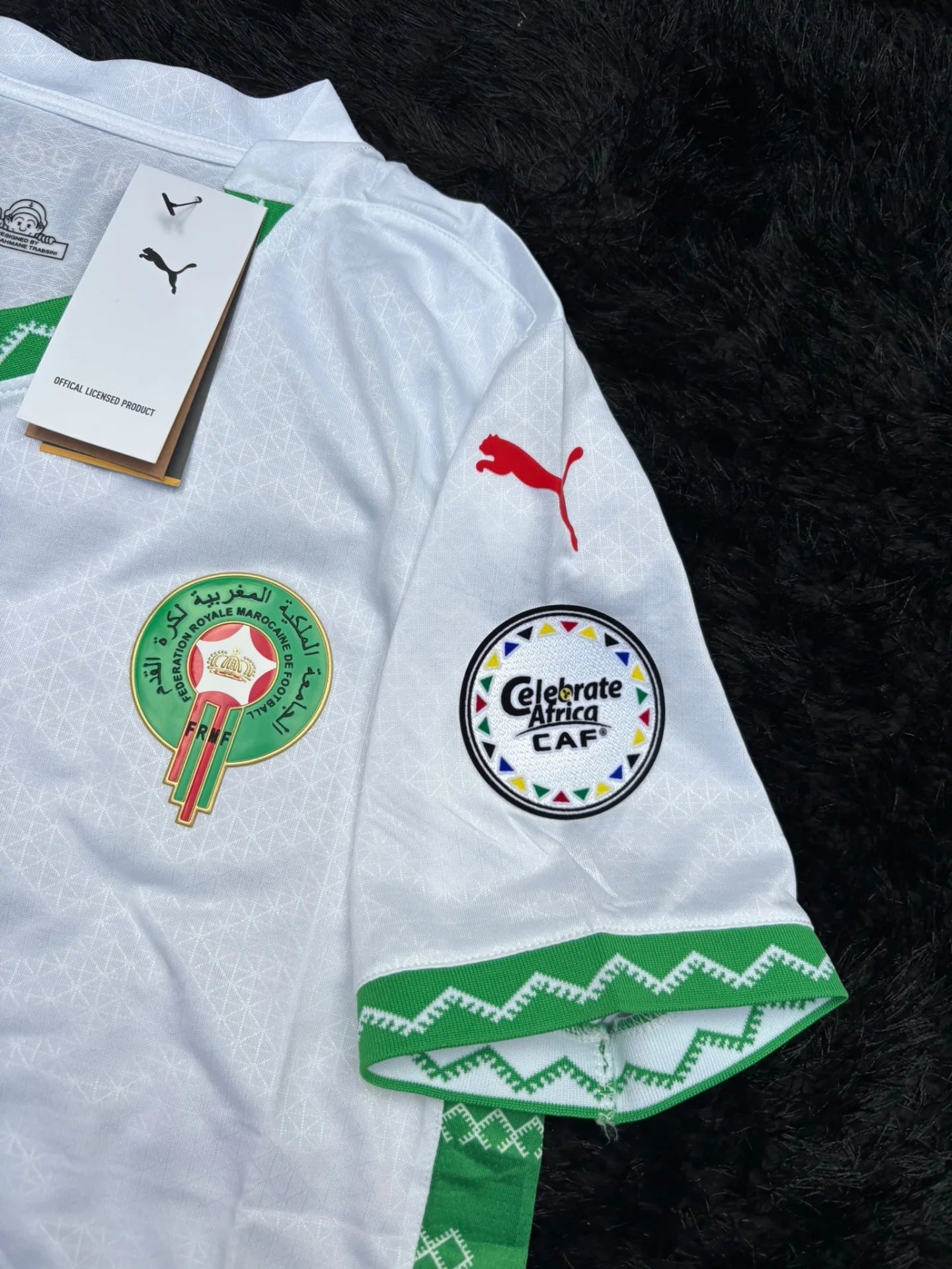 MOROCCO AWAY KIT CAF 2026 VERSION