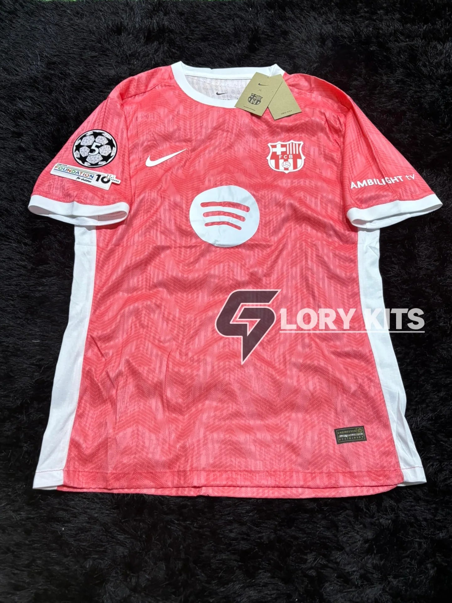 BARCELONA SPECIAL KIT 25/26 UCL VERSION