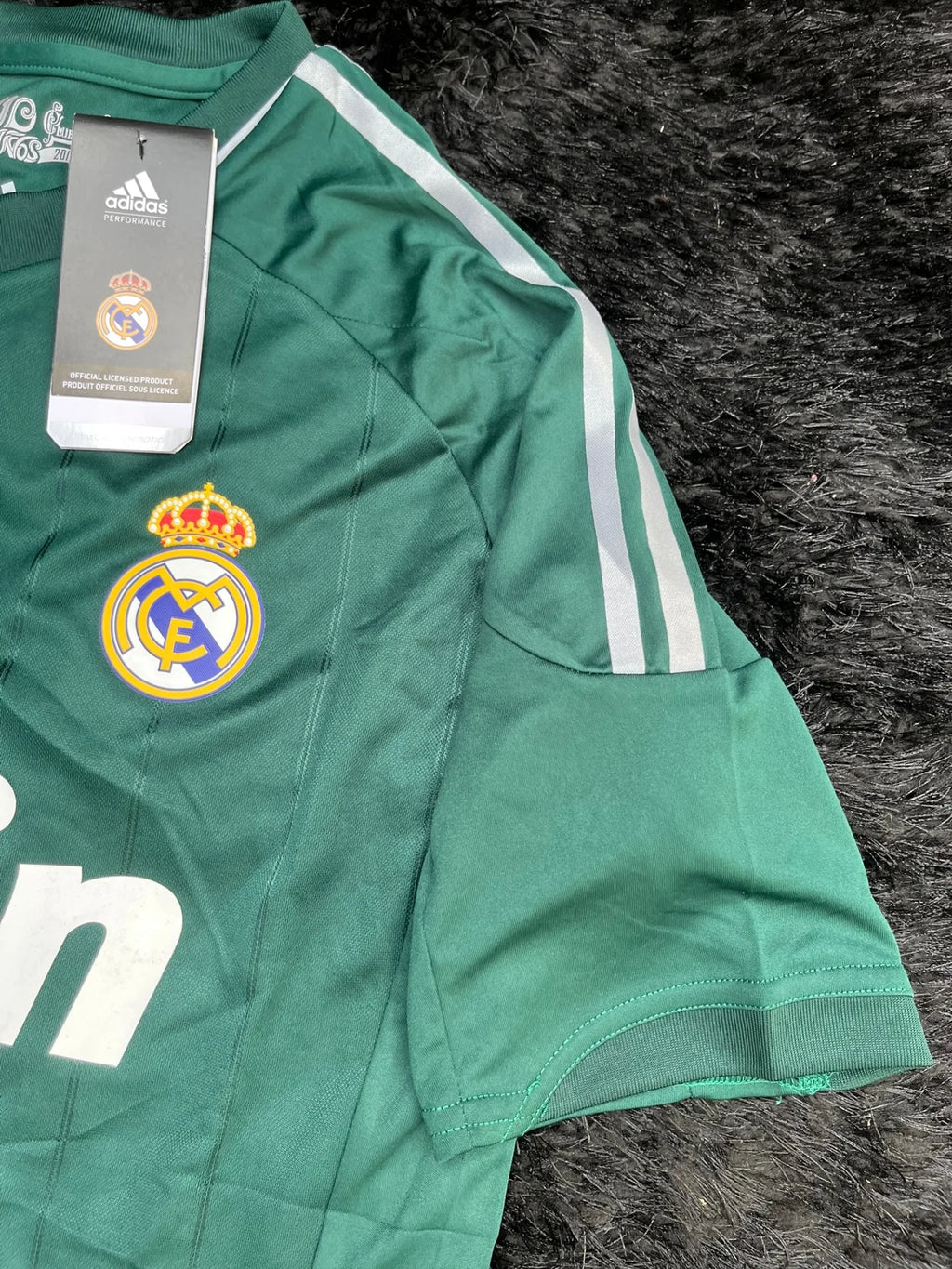 REAL MADRID THIRD RETRO  KIT 12/13 LA LIGA VERSION