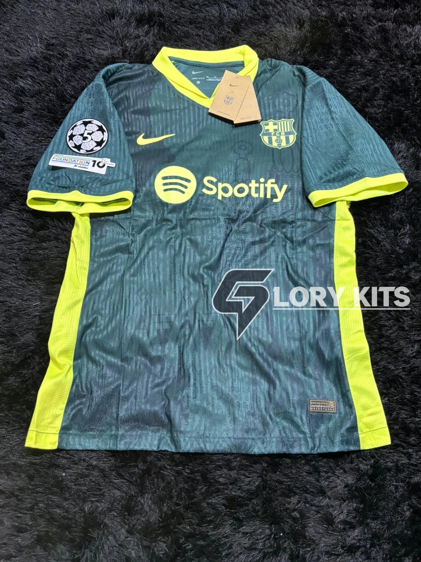 BARCELONA SPECIAL KIT 25/26 UCL VERSION