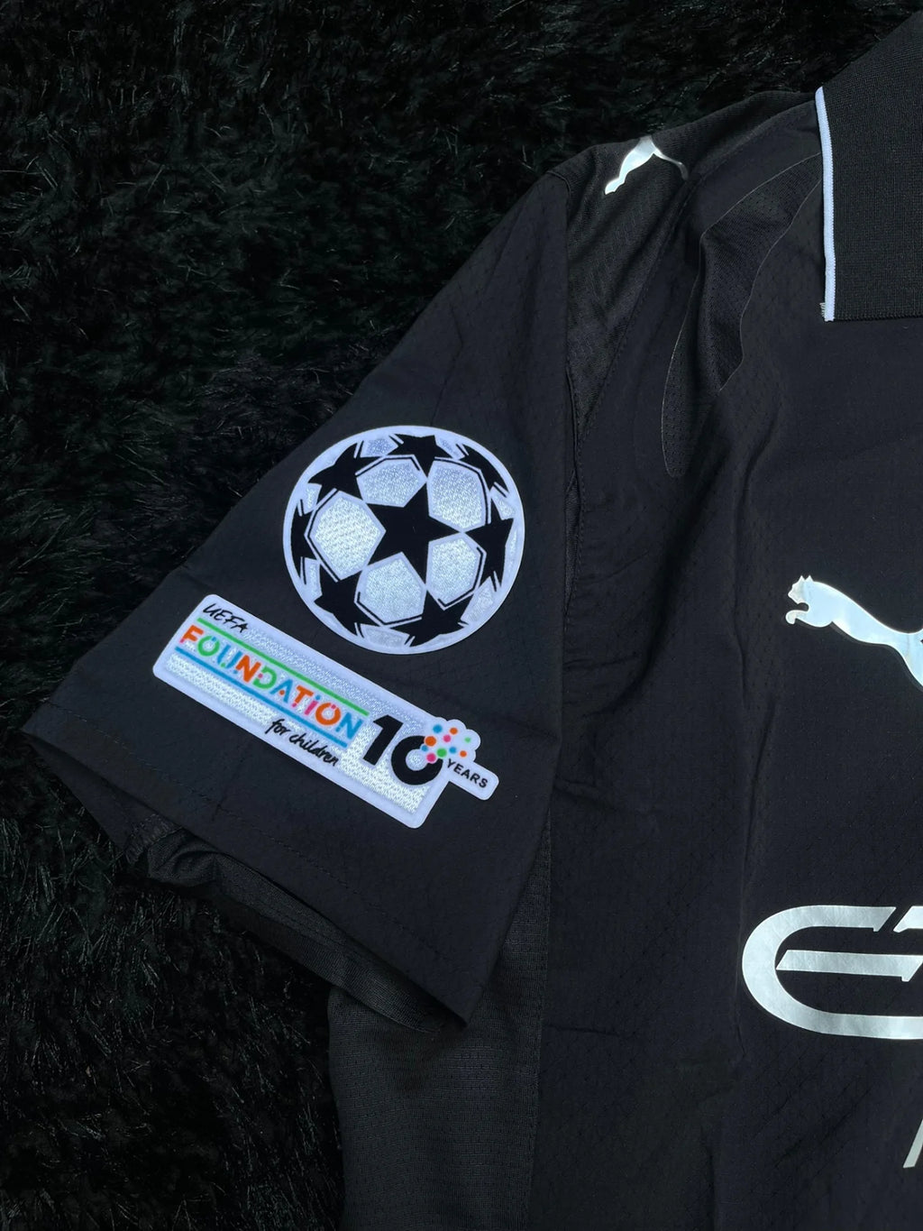 MANCHESTER CITY AWAY KIT 25/26 UCL VERSION