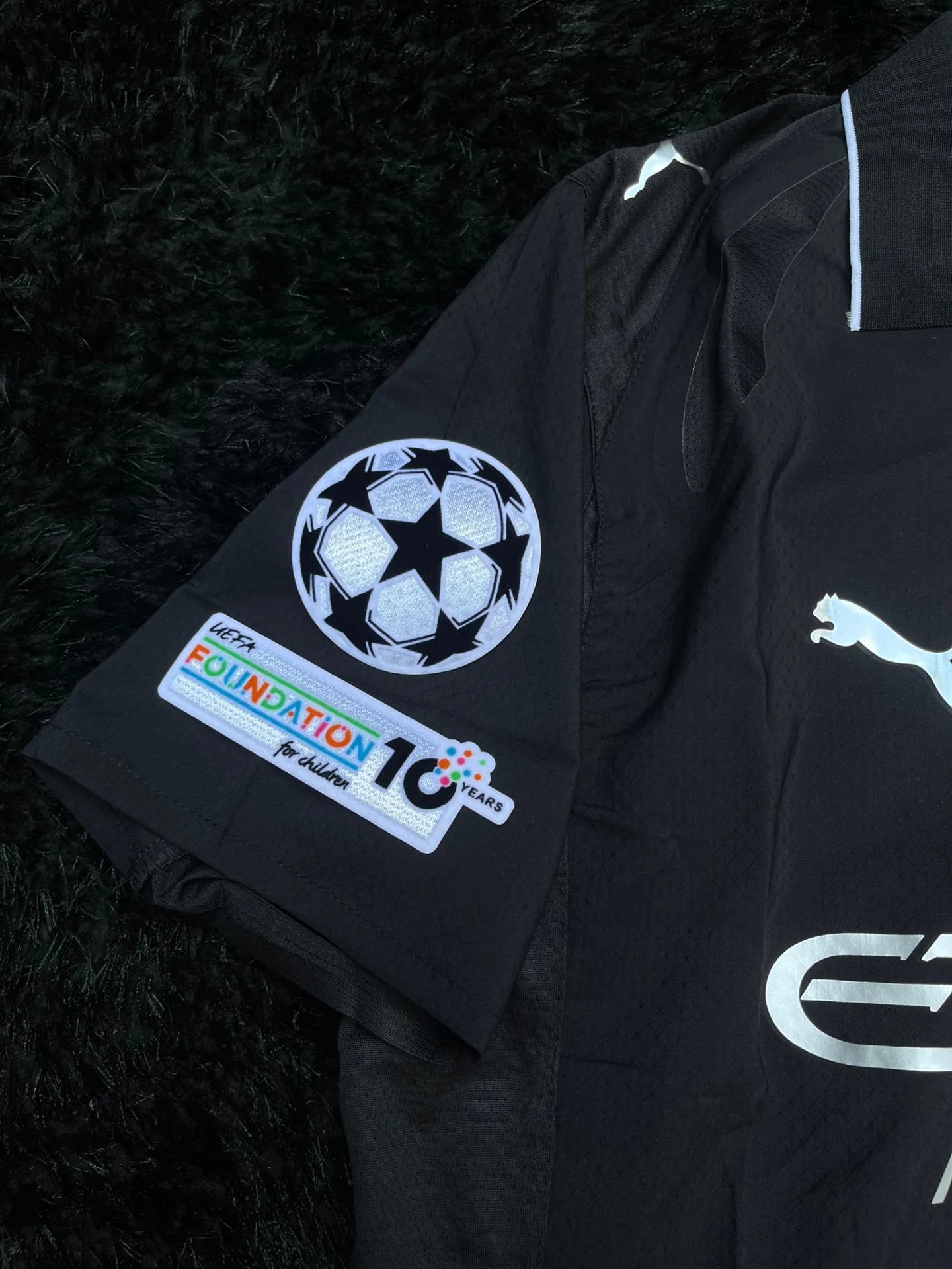 MANCHESTER CITY AWAY KIT 25/26 UCL VERSION