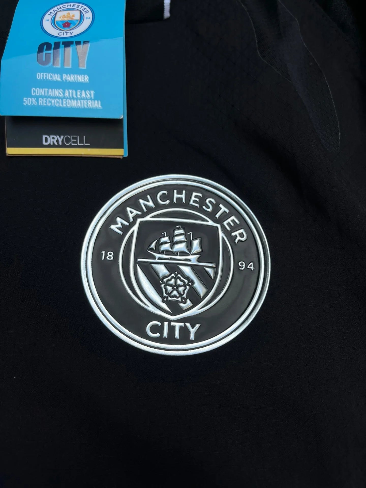 MANCHESTER CITY AWAY KIT 25/26 UCL VERSION