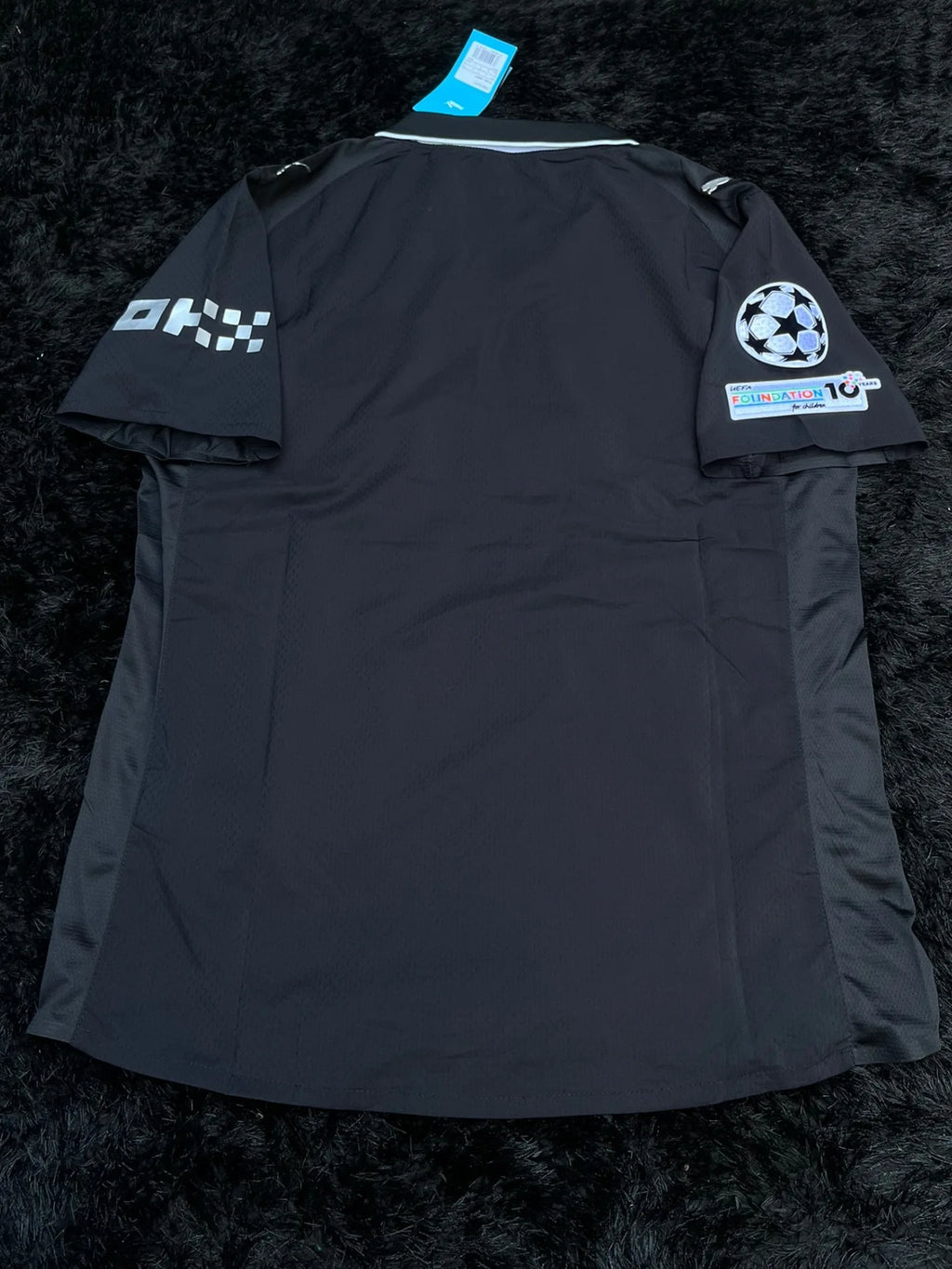 MANCHESTER CITY AWAY KIT 25/26 UCL VERSION