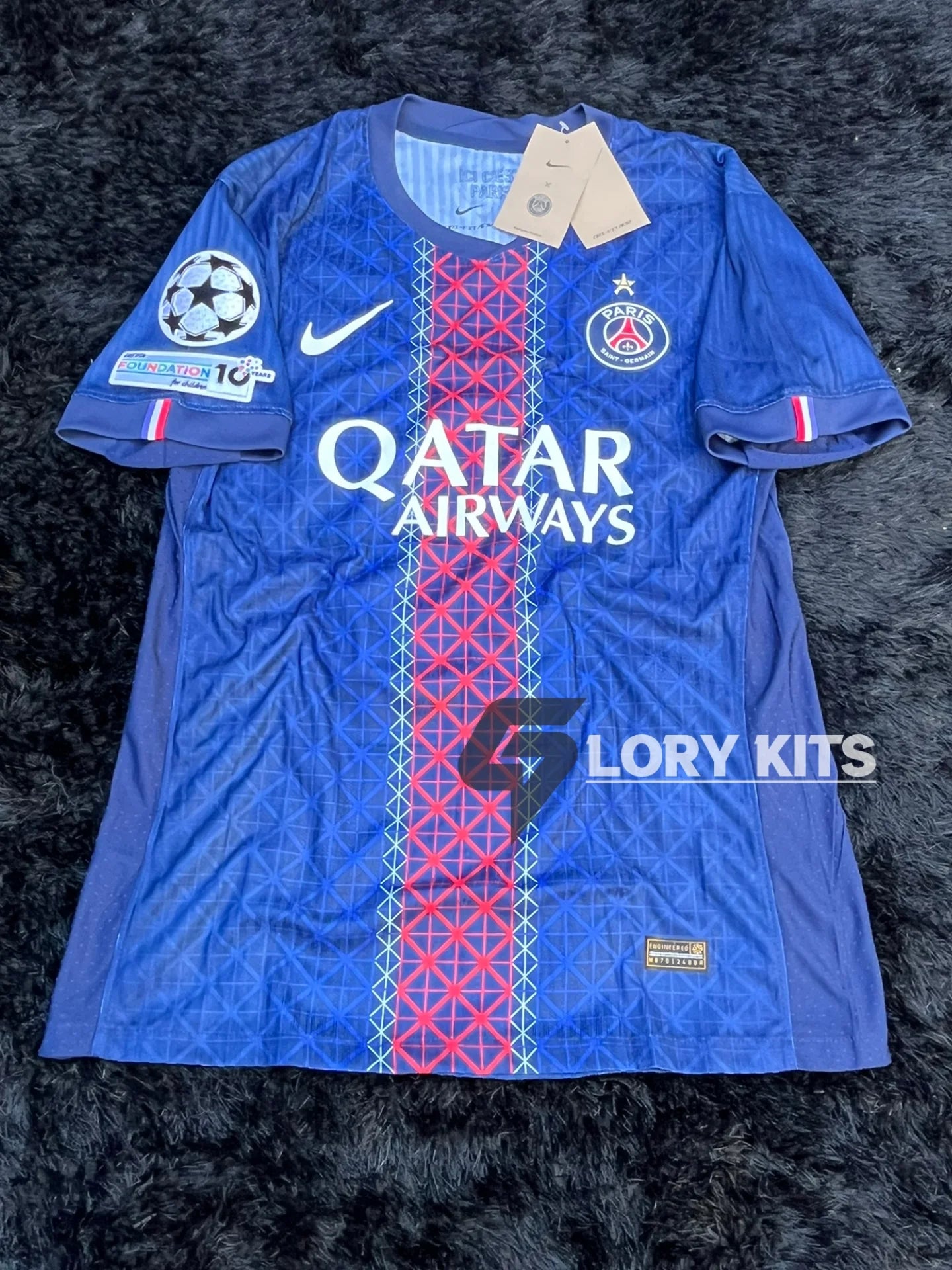 PSG HOME KIT 25/26 UCL VERSION