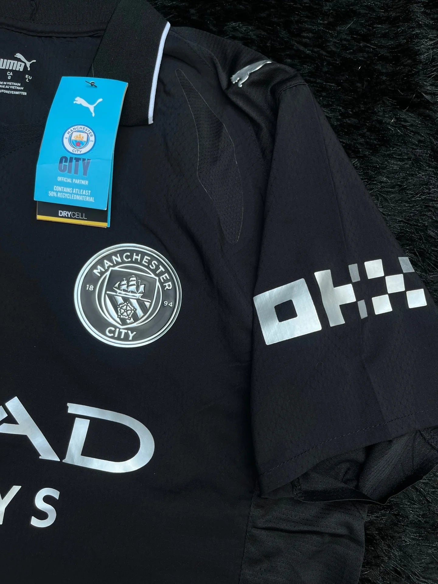 MANCHESTER CITY AWAY KIT 25/26 UCL VERSION