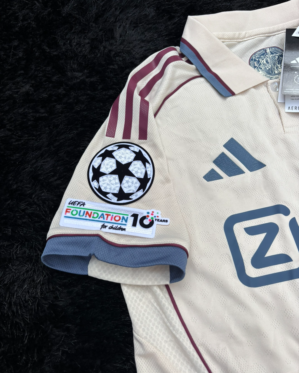 AJAX THIRD KIT 25/26 UCL VERSION