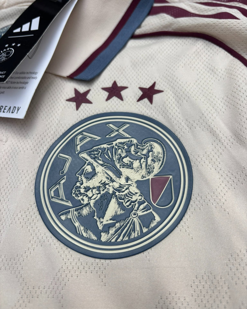 AJAX THIRD KIT 25/26 UCL VERSION