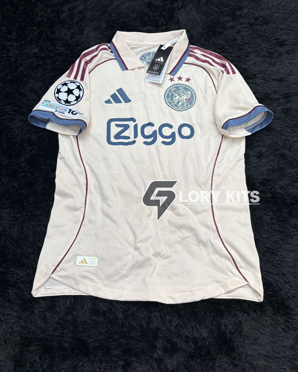 AJAX THIRD KIT 25/26 UCL VERSION