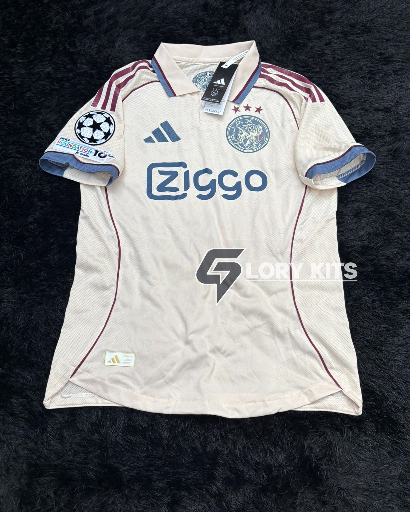 AJAX THIRD KIT 25/26 UCL VERSION