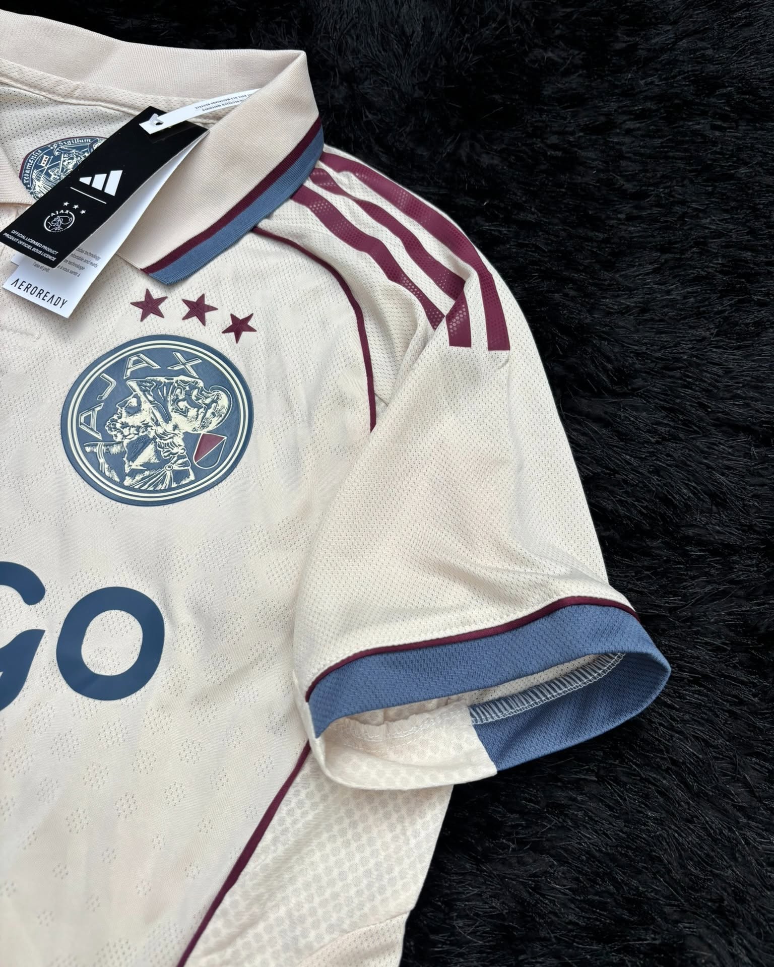 AJAX THIRD KIT 25/26 UCL VERSION