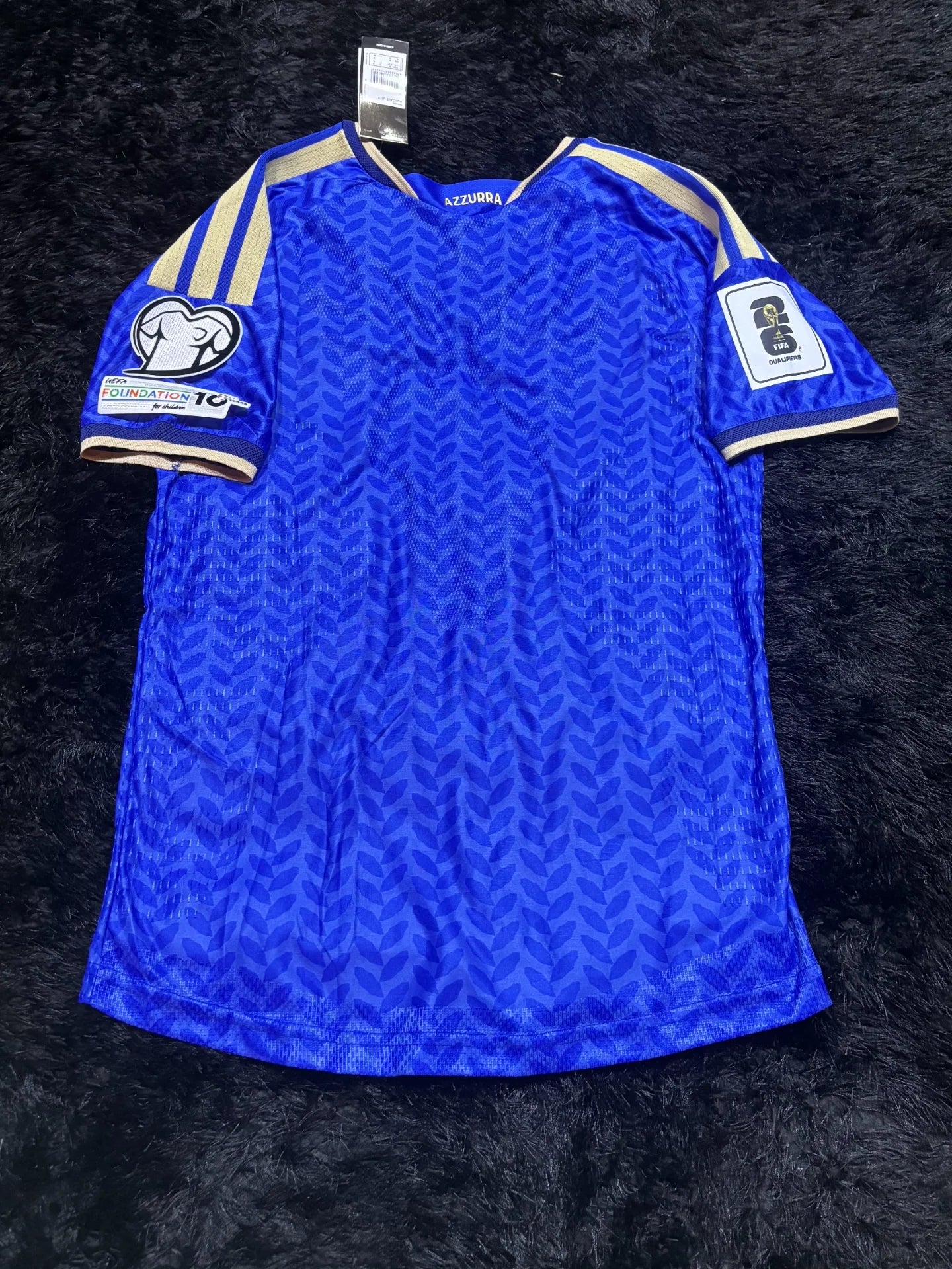 ITALY HOME KIT 25/26 QUALIFICATION WORLD CUP VERSION