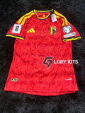 BELGIUM HOME KIT 25/26 WORLD CUP VERSION