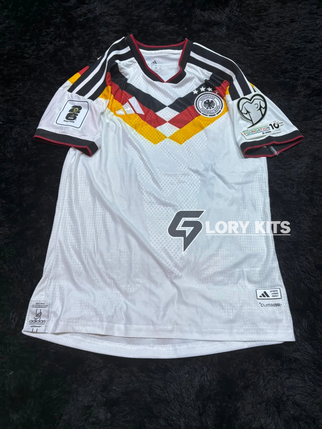 GERMANY HOME KIT 25/26 WORLD CUP QUALIFICATION VERSION