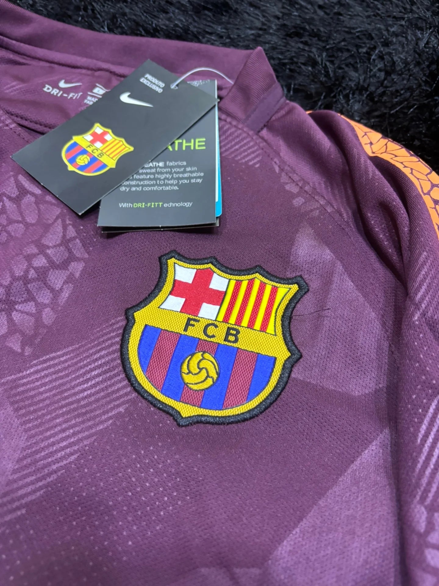 BARCELONA RETRO THIRD KIT 17/18