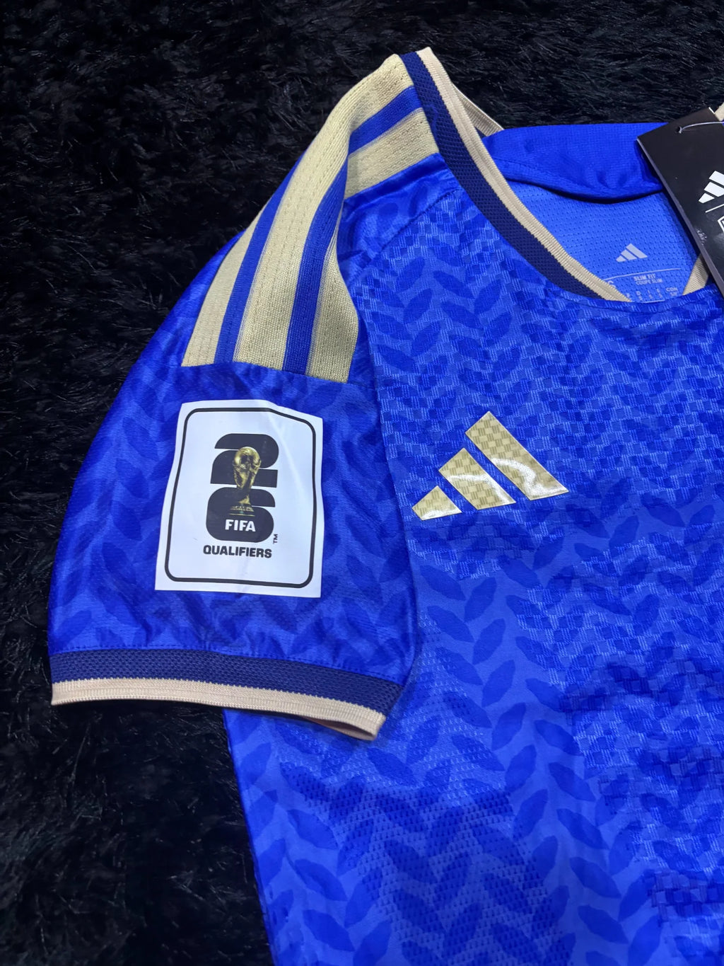 ITALY HOME KIT 25/26 QUALIFICATION WORLD CUP VERSION