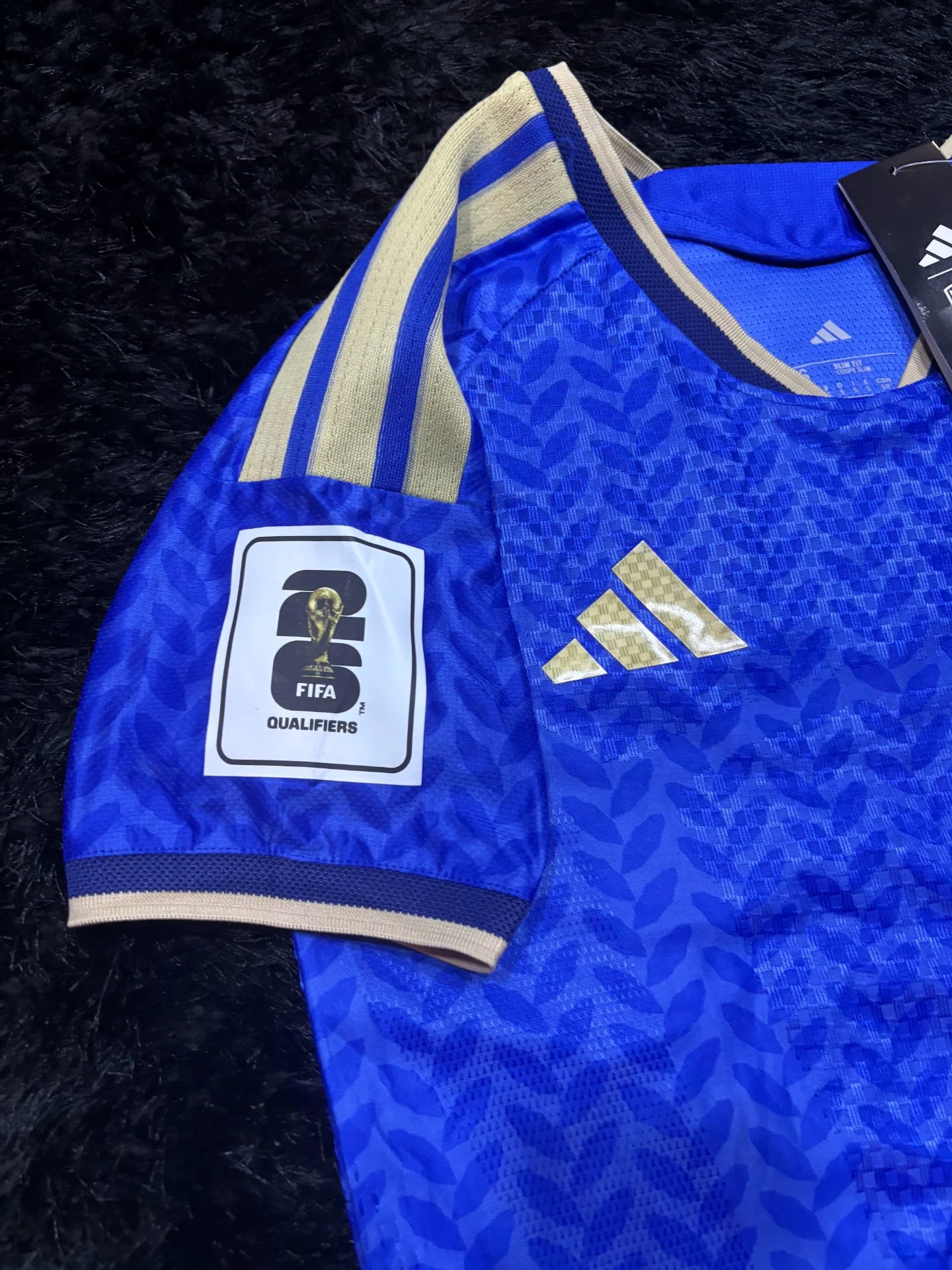 ITALY HOME KIT 25/26 QUALIFICATION WORLD CUP VERSION