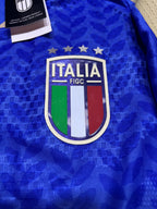 ITALY HOME KIT 25/26 QUALIFICATION WORLD CUP VERSION