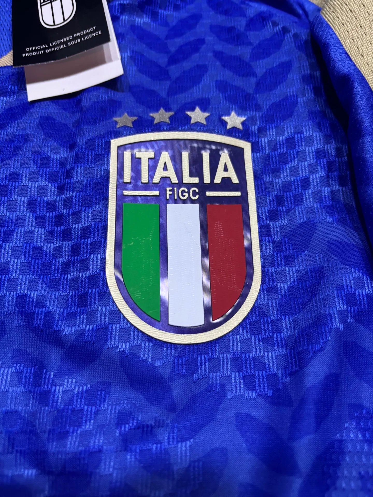 ITALY HOME KIT 25/26 QUALIFICATION WORLD CUP VERSION